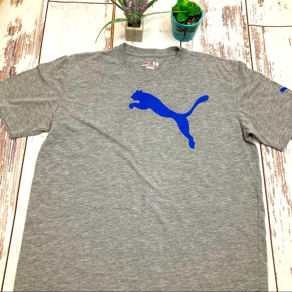 Puma Other - ❌📦SOLD📦❌Puma T-Shirt Sz Small Gray